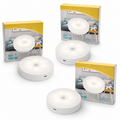 Luz inalámbrica recargable Pack x 3