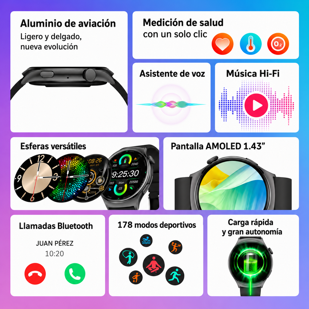 Smartwatch QX10
