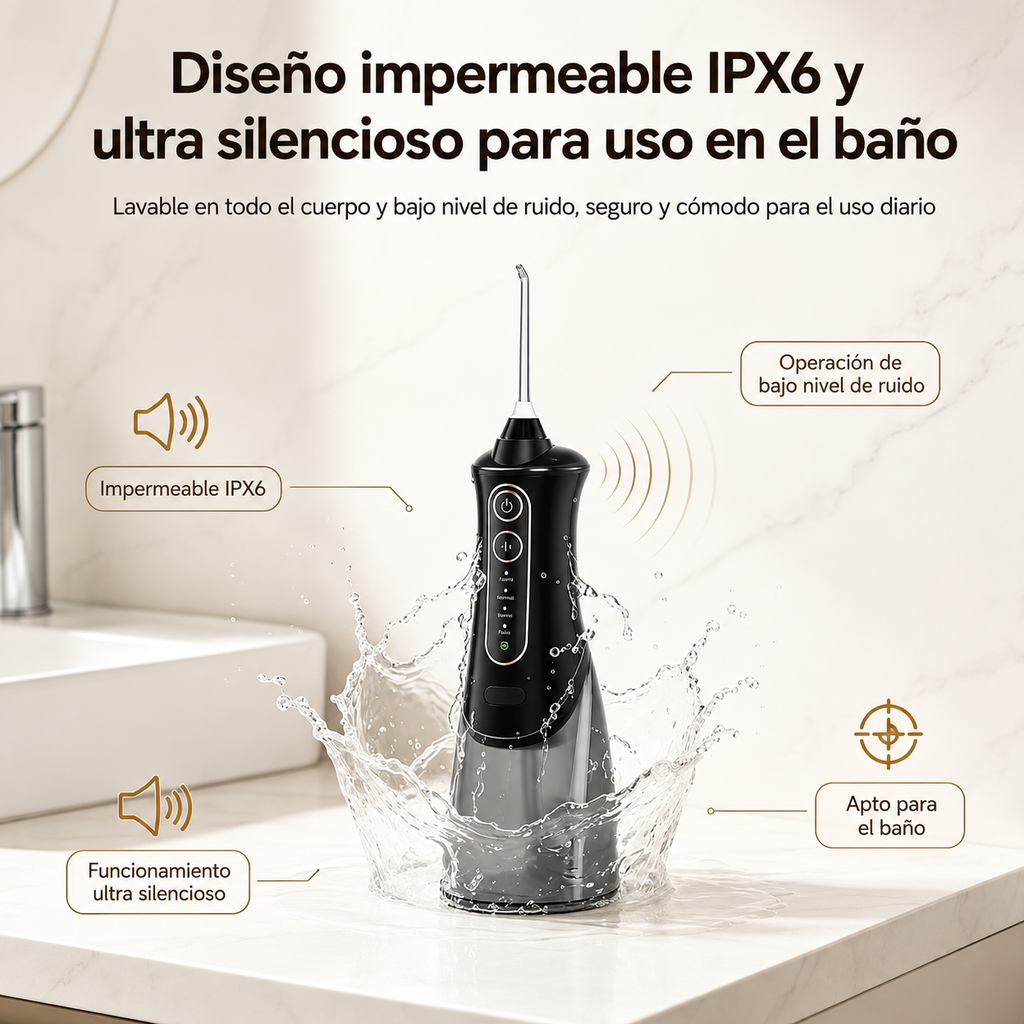 Irrigador dental Ximalong LD60