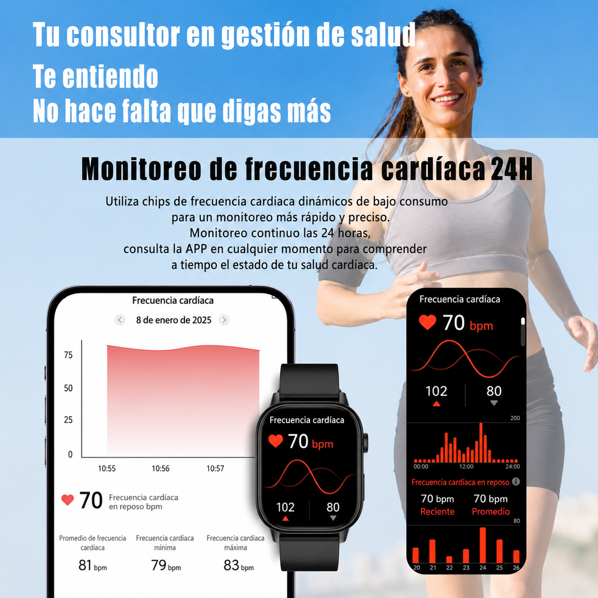 Smartwatch QX17