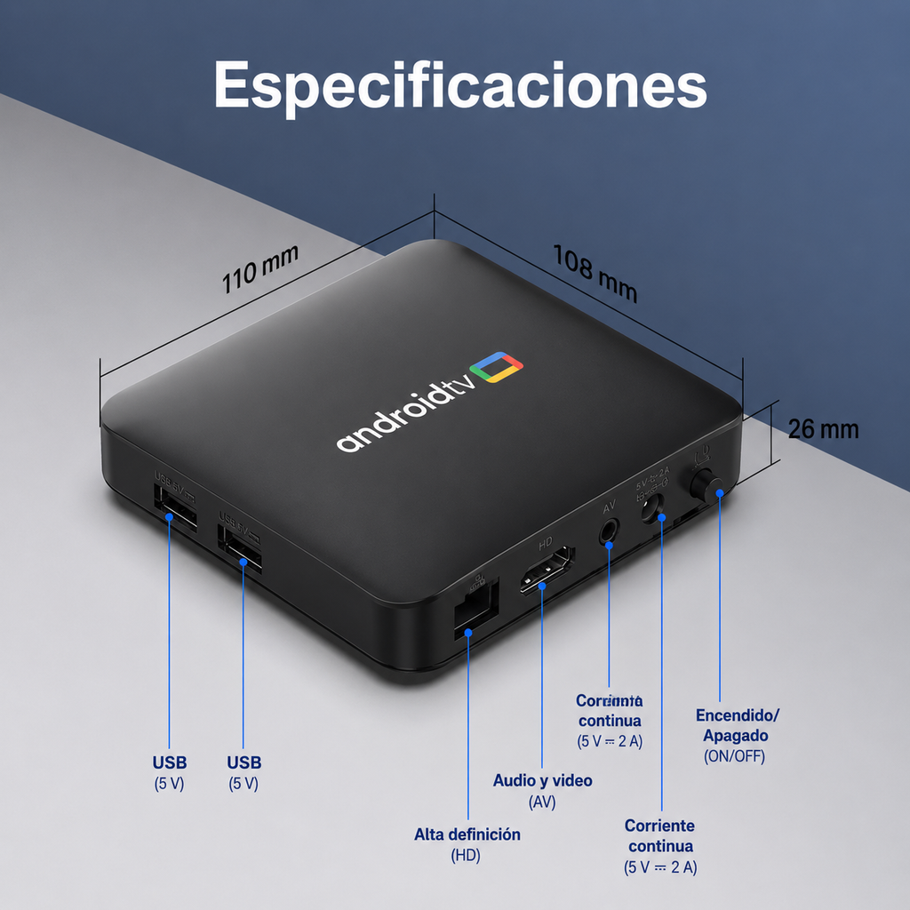 TV Box Android 14.0