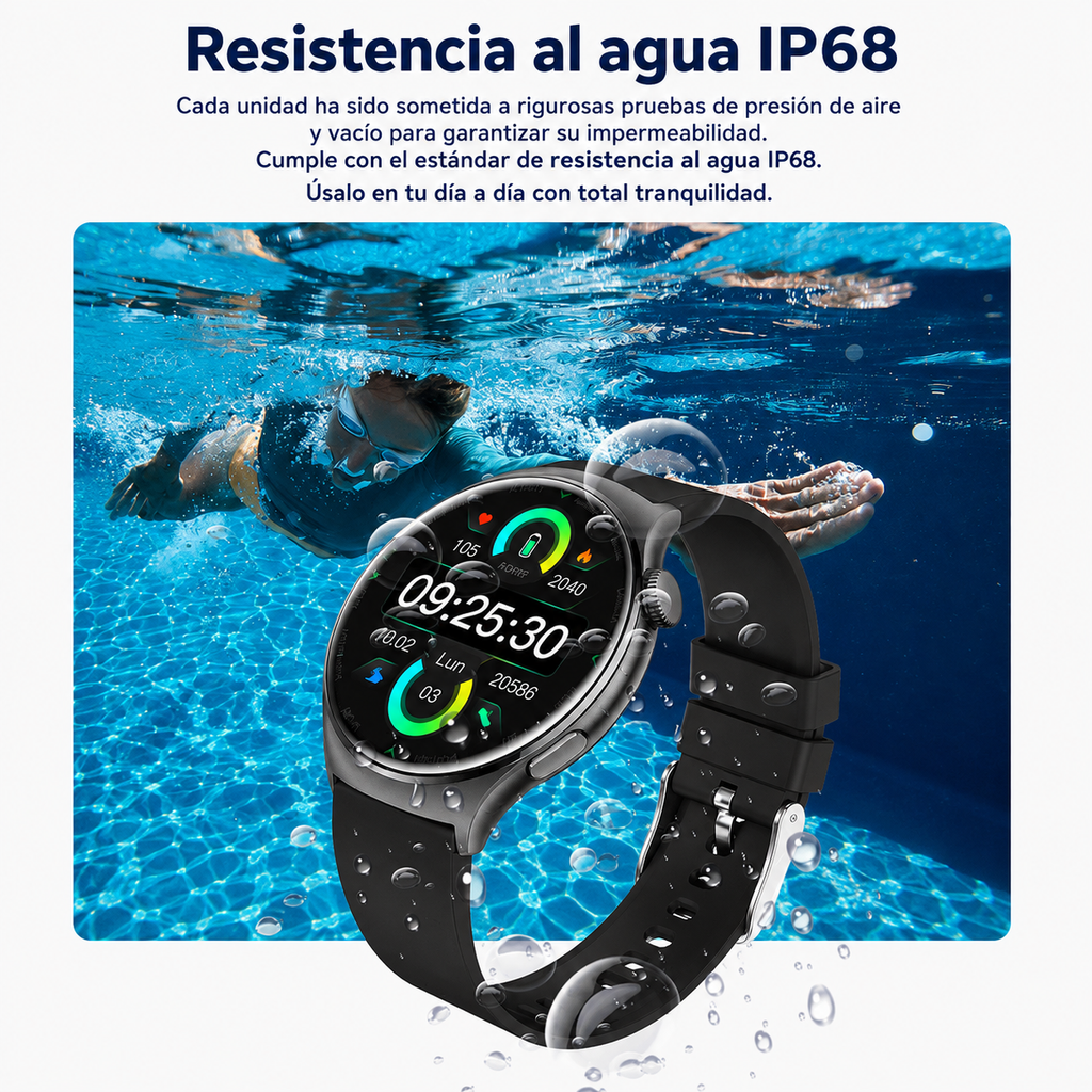 Smartwatch QX10