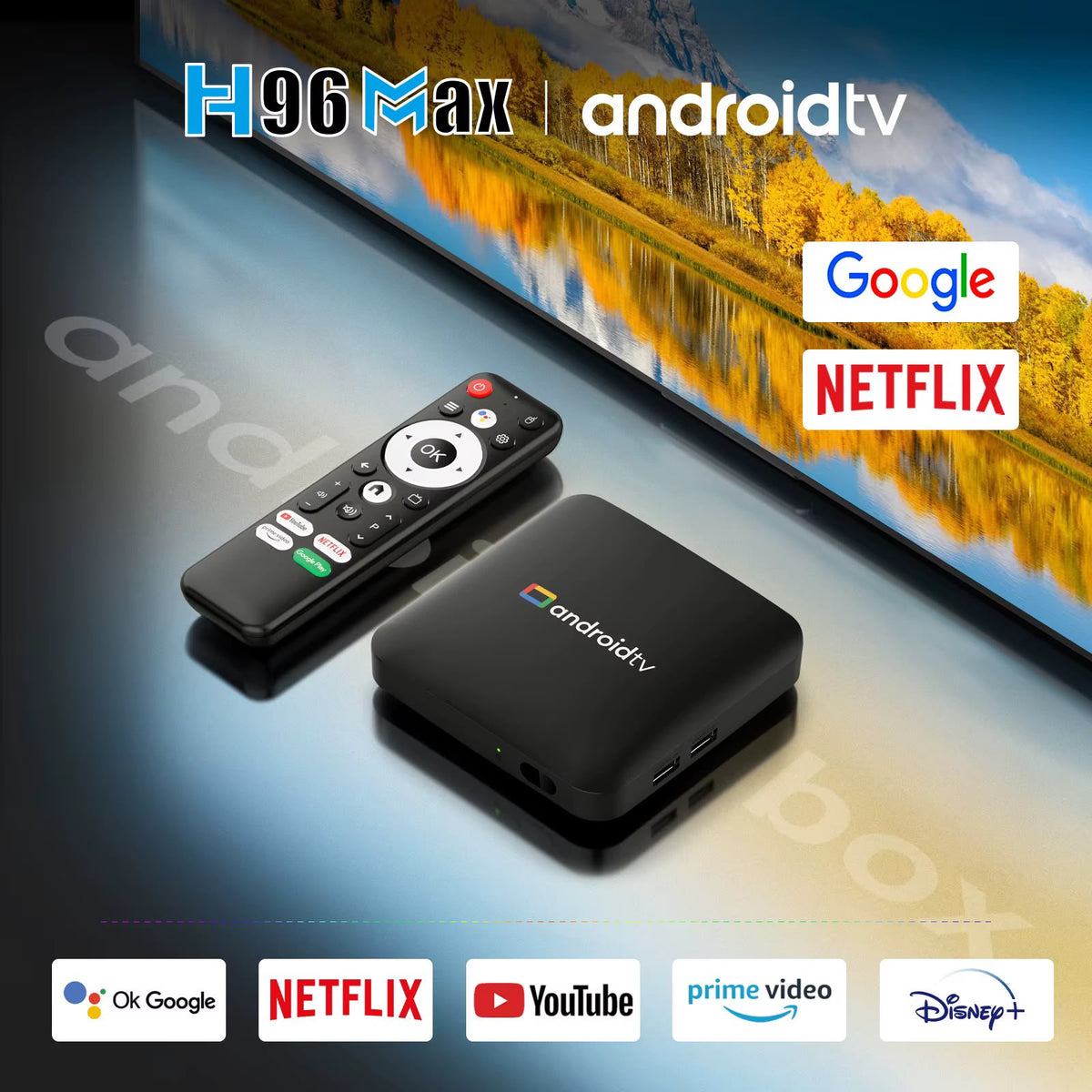 TV Box Android 14.0