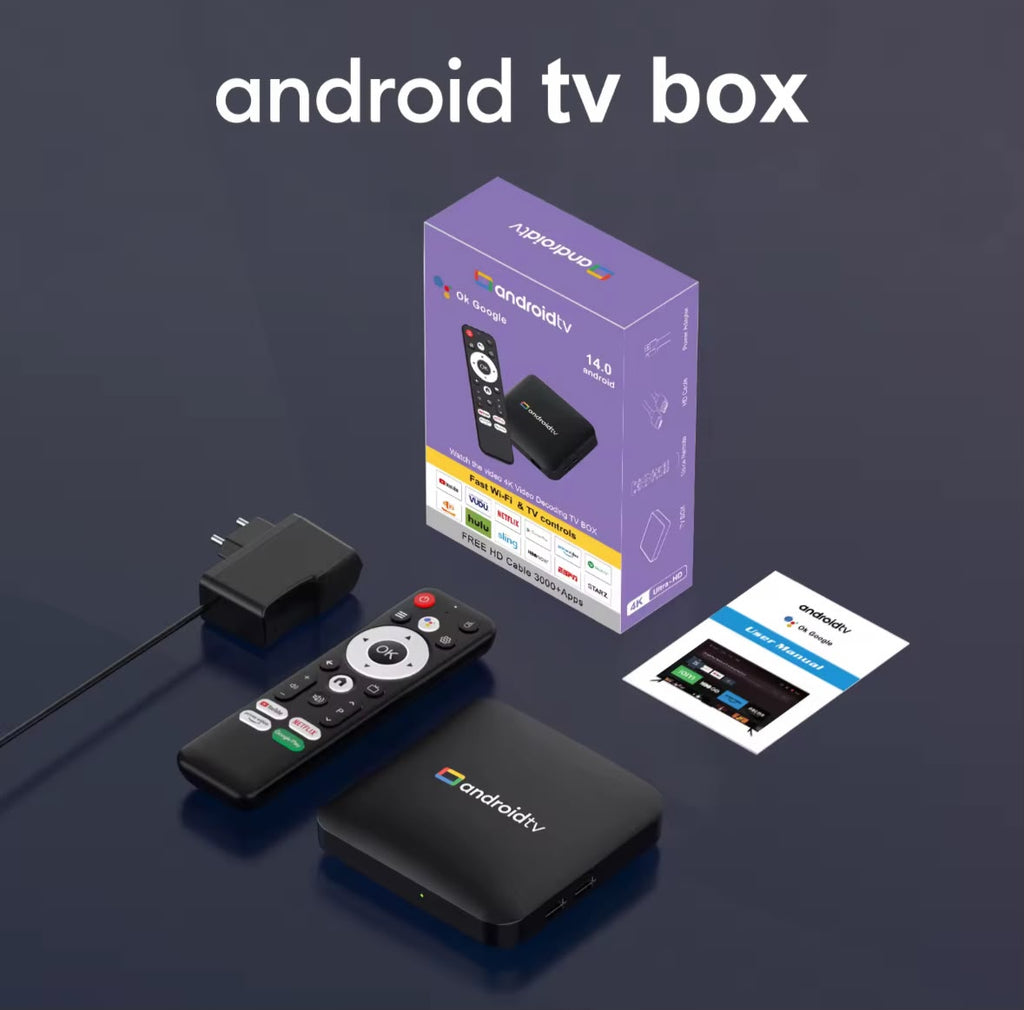 TV Box Android 14.0