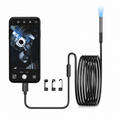 Cámara Endoscópica 5mts para Android & iOS