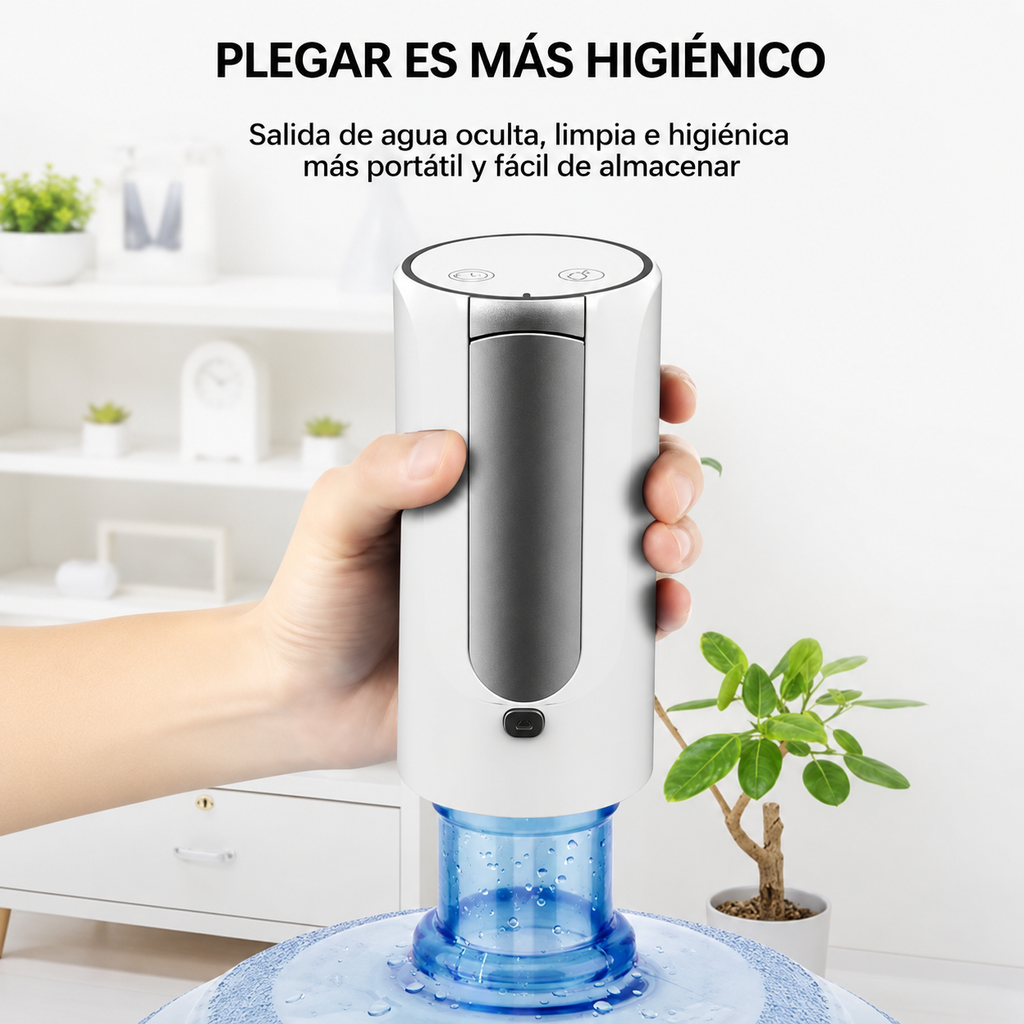 Bomba Dispensadora de Agua Inalámbrica