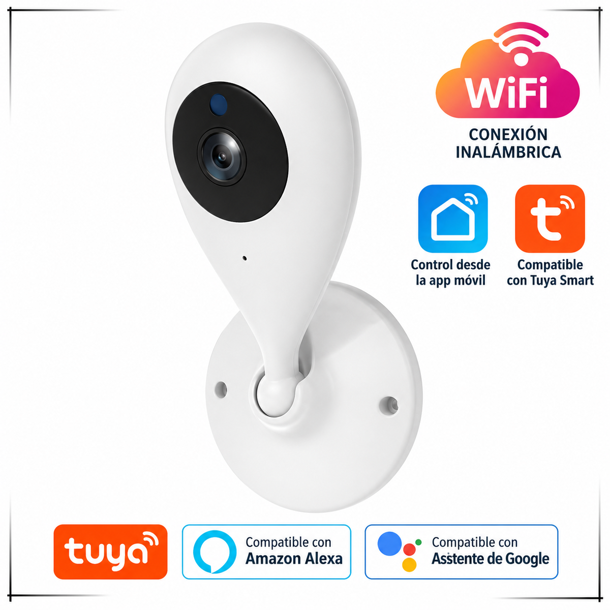 Cámara IP WiFi Inalámbrica