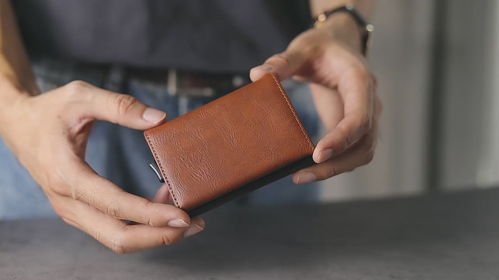 Billetera RFID Tarjetera